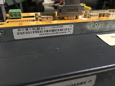 Baumuller Nurnberg typ-BUS6-E-SM-0021-C010-B103, BUS623-20/30-54-0, warranty - Image 4