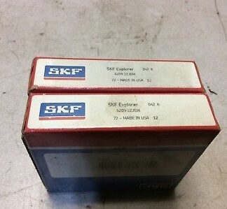 Lot of 2- SKF-Bearing, #6209-2ZJEM, 30 day warranty, free shipping lower 48!