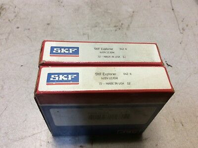 Lot of 2- SKF-Bearing, #6209-2ZJEM, 30 day warranty, free shipping lower 48!