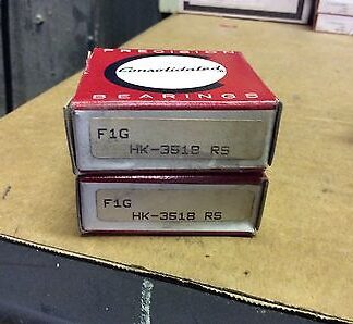 2-Consolidated bearings #HK 3518-RS, 30day warranty, free shipping lower 48!