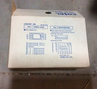 COSEL, Power Supply, #LDA10F, free shipping lower 48