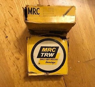 Lot of 2-MRC-Bearings #208SFF, 30 day warranty, free shipping lower 48!