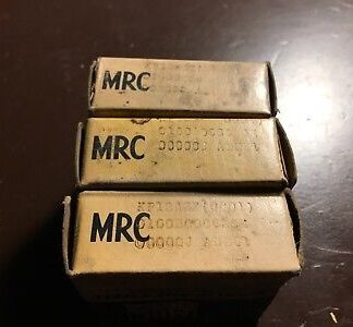 Lot of 3-MRC-Bearings #KP12AZZ, 30 day warranty, free shipping lower 48!