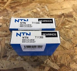NTN-Bearings #6007ZZC3, 30 day warranty, free shipping lower 48!