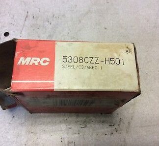 MRC-Bearing, #5308CZZ-H501, 30 day warranty, free shipping lower 48!