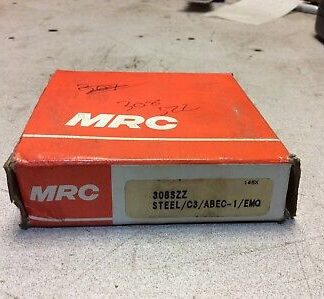 MRC-Bearing, #308SZZ/C3, 30 day warranty, free shipping lower 48!