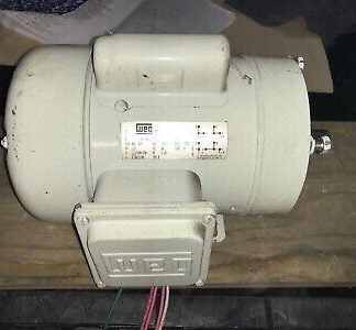 WEG Motor, #B56-1297, 1745rpm, 1/3hp, 115/208-230v, With Warranty