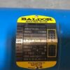 Baldor-Motor #35K674-86, 3/4hp, 208-230/460, 1725, FR-56CZ, With warranty - Image 2