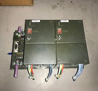 Siemens PLC, #PS307, #RS485, #6Es7,  Free Shipping To Lower 48, With Warranty