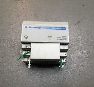 Allen Bradley PanelView Plus, 2711P-RDACDIN, SER-A, REV-A, 24vdc, Power supply