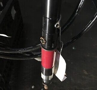 Tech-motive tool   screw gun, with cord 26390-B Rev-C