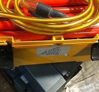STB Electrical Test Equipment, in case with accessories