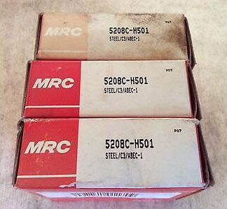 3-MRC  /bearings #5208C-H501,30 day warranty, free shipping lower 48!