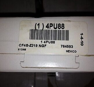 BROWNING MOUNTED BEARINGS, #CF4S-Z219 NGF, 4PU88, NIB, 30 DAY WARRANTY