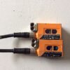 2-IFM Electronic #0J5044 0JH-FPKG/F0/AS, free shipping, 30 day warranty