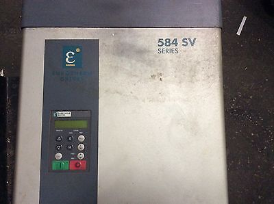Euro therm Drive 584 SV series, #584SV/0550/400/0011/US/000/0000/00/000/000, - Image 2