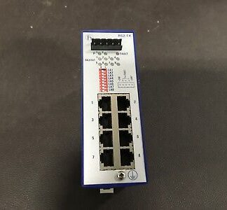 Hirschmann RS2-TX Rail Switch, 24vdc, Industrial Control Equipment, warranty