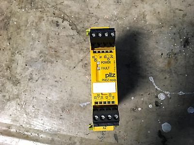 Pilz PNOZ mo4p, relay output, 24vdc/6a, has free shipping to lower 48