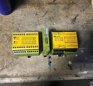 Pilz PNOZ X9P, PNOZ mc4p, PZE 9, all for one price, 30 day warranty,