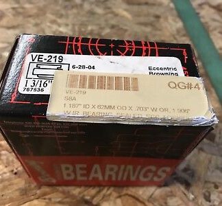 Browning bearings #VE-219, 30 day warranty, free shipping lower 48!
