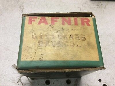 FAFNIR-bearings #G1110KRRB, 30 day warranty, free shipping lower 48!