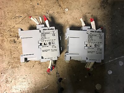 2-Allen-Bradley contactors #700-CF310*, ser-A, 110/120v coil, free shipping - Image 3
