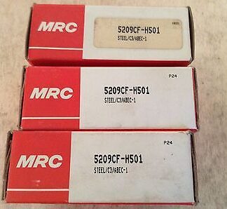 3-MRC  /bearings #5209CF-H501,30 day warranty, free shipping lower 48!