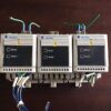 3-Allen Bradley drives #160-BA01NPS1P1, 380-460v, 1.4amp, frn 6.00, SER-B, .5hp