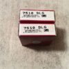 2-Consolidated  /bearings #7510 DLG ,30 day warranty, free shipping lower 48!