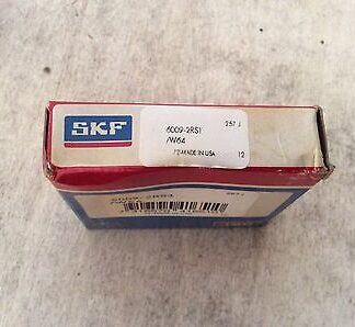 SKF  /bearings 6009-2RS1 ,30 day warranty, free shipping lower 48!