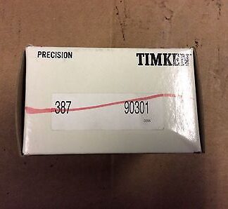 Timken tapered roller bearing New in box, #387 90301,  30 day warranty