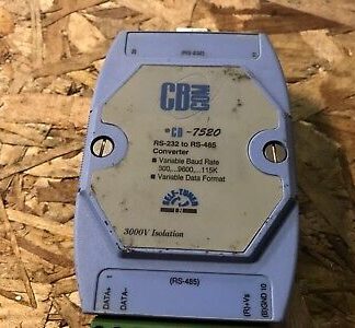 CBCOM, Relay, #7520, #RS-232-RS-485,  30 day warranty