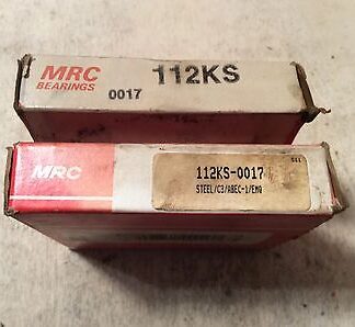 2-MRC /bearings #112KS-0017,30 day warranty, free shipping lower 48!