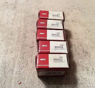 5-MRC /bearings #302SZZ,30 day warranty, free shipping lower 48!