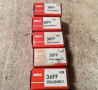 5-MRC /bearings #36FF,30 day warranty, free shipping lower 48!