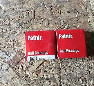 2-Fafnir bearings, NOS, #P060785, 30 day warranty, free shipping to lower 48