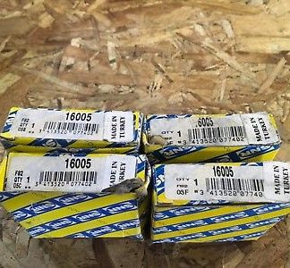 Lot of 4-SNR-Bearings #16005, 30 day warranty, free shipping lower 48!