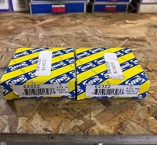 Lot of 2-SNR-Bearings #623ZZ, 30 day warranty, free shipping lower 48!