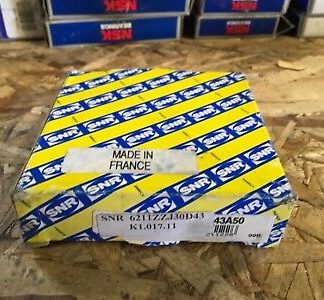 SNR-Bearings #6211ZZ, 30 day warranty, free shipping lower 48!
