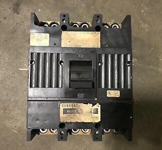 General Electric Breaker #TJK436Y400, 400amp, 30-day warranty,