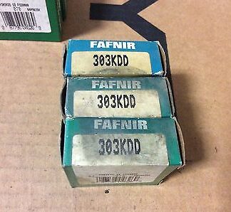 3-FAFNIR -Bearings, #303KDD, Free shipping to lower 48, 30 day warranty!