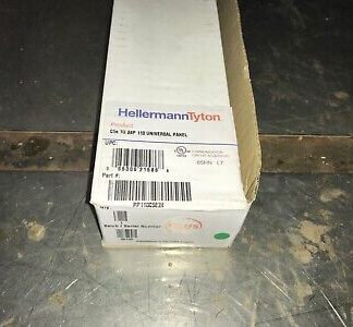 HellermannTyton, #PP110C5E24, Free Shipping to Lower 48, With Warranty