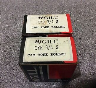 2-MCILL bearings #CYR 3/4 S, CAM bearing, Free shipping to lower 48, 30day
