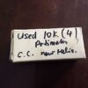 4-Clarostat  Potentiometer, CM38961 10k  19-8350, free shipping, 30 day warranty