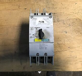 Siemens #3RV1742-5FD10, 70amp max, type-N3RV1742, 600Y/347v~20kA, 480Y/277v~65kA