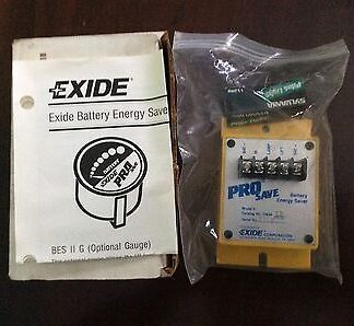Pro Save Exide battery energy saver, 12V, model II, NOS, free shipping, warranty