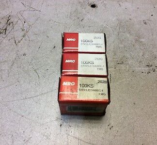 Lot of 3-MRC-Bearing, #100KS, 30 day warranty, free shipping lower 48!