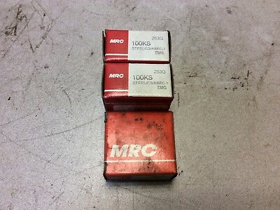 Lot of 3-MRC-Bearing, #100KS, 30 day warranty, free shipping lower 48! - Image 2