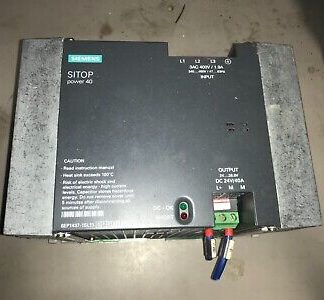 SIEMENS , #6EP1437-1WL11, FREE SHIPPING TO LOWER 48, With Warranty