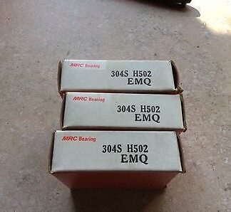 3-MRC bearings # 304S H502, Free shipping to lower 48, 30 day warranty